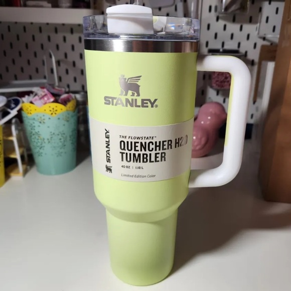 Limited Edition Citron Stanley Adventure Tumbler Target Exclusive 2023